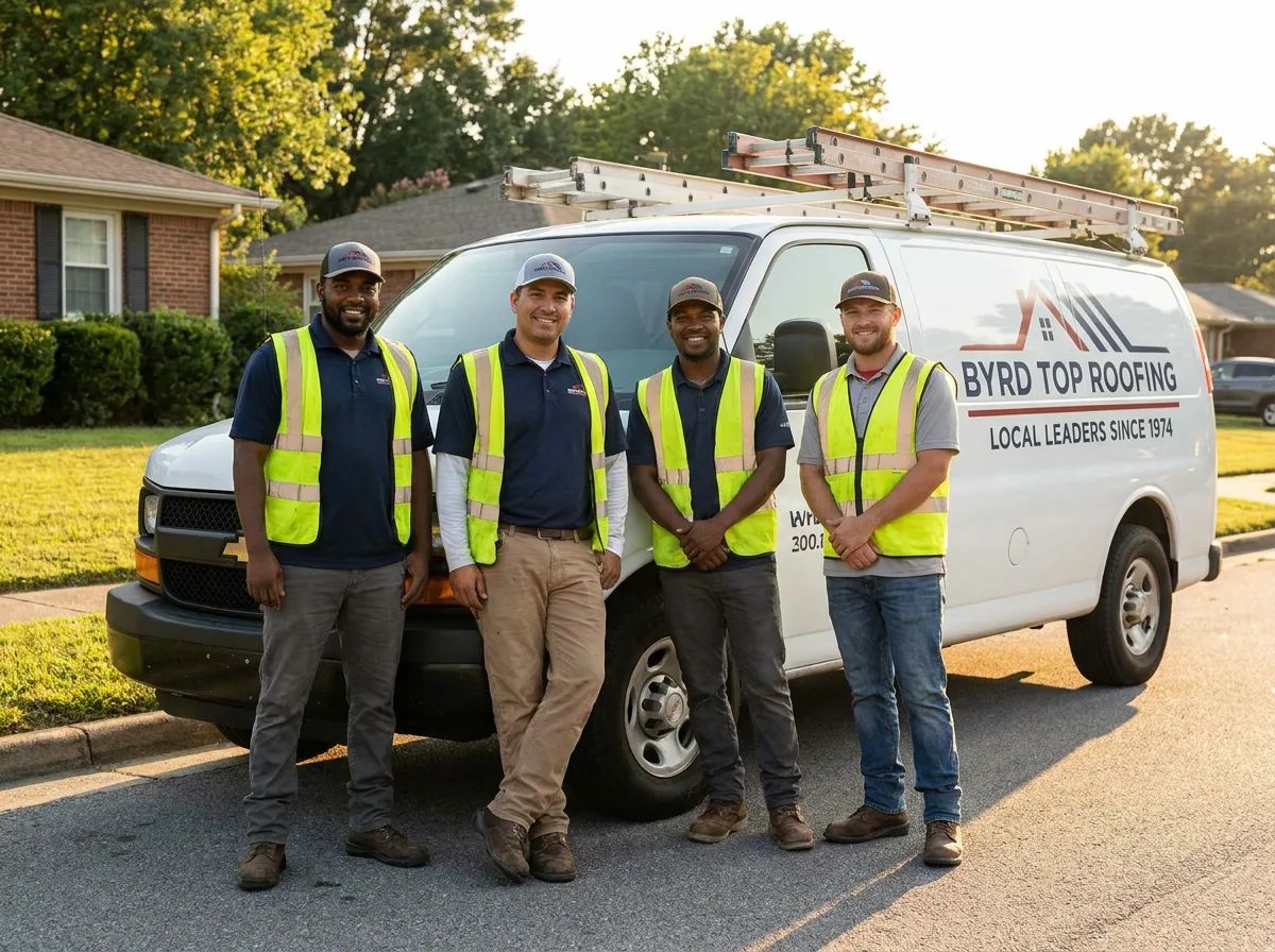 Roofing company in Mill Shoals, IL